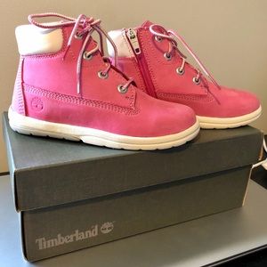Toddler Girl Timberlands 💖 🥾